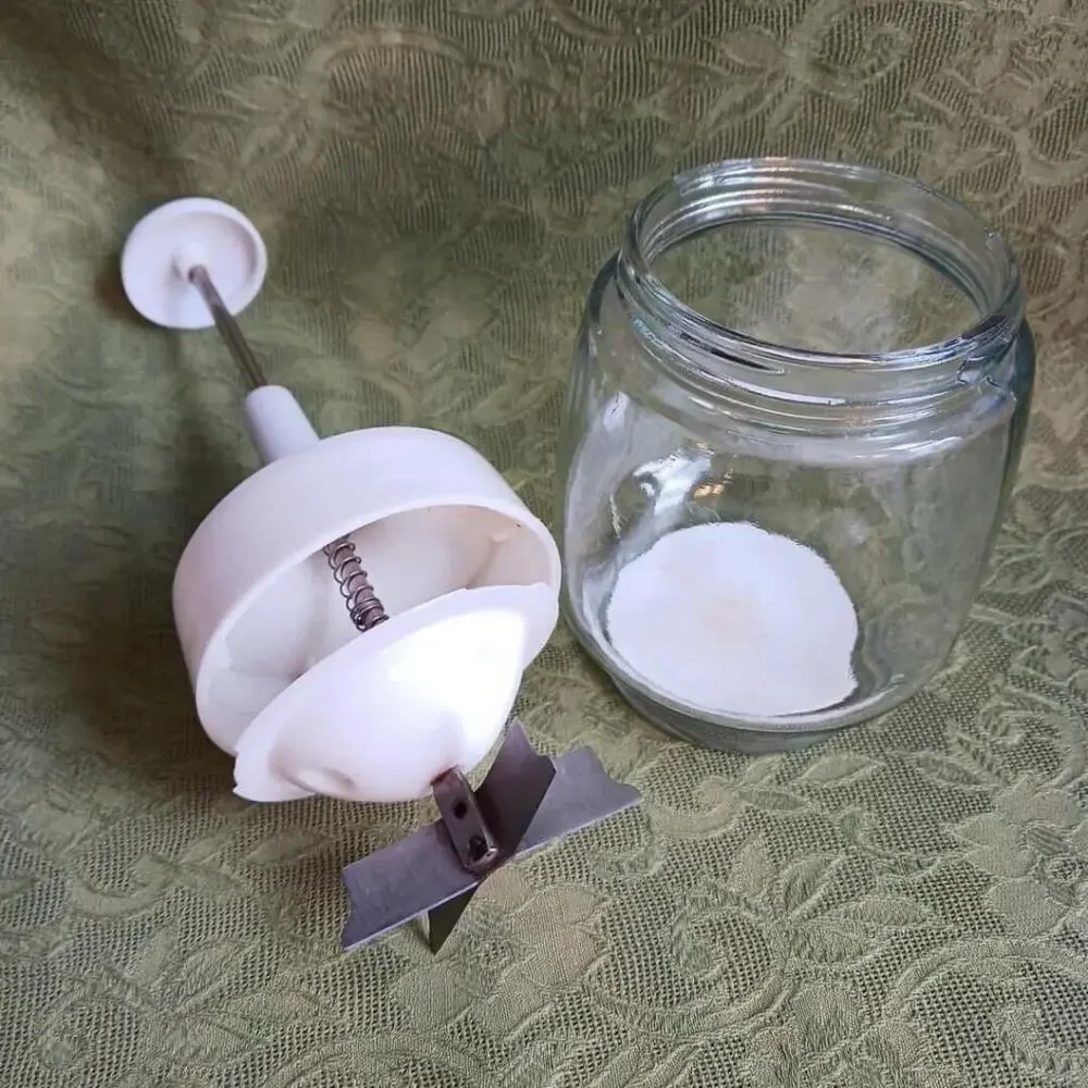 GEMCO Food Nut Chopper Dicer Stainless Steel